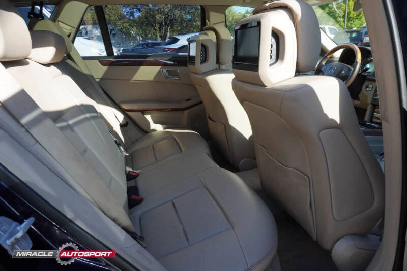 2011 Mercedes-Benz E-Class