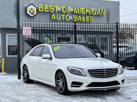 2014 Mercedes-Benz S-Class