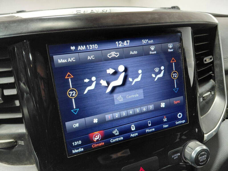 2021 RAM 1500