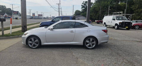 2011 Lexus IS 250C