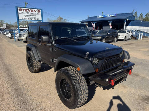 2012 Jeep Wrangler for sale at Stevens Auto Sales in Theodore AL