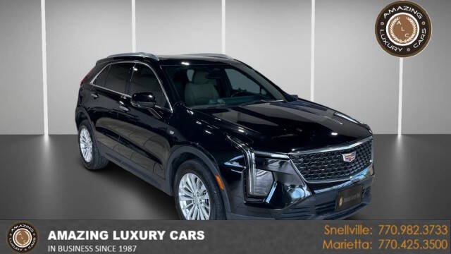 2024 Cadillac XT4 Luxury