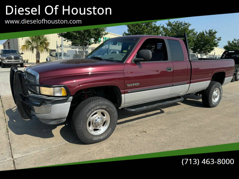 2001 Dodge Ram 2500 for sale at Diesel Of Houston in Houston TX