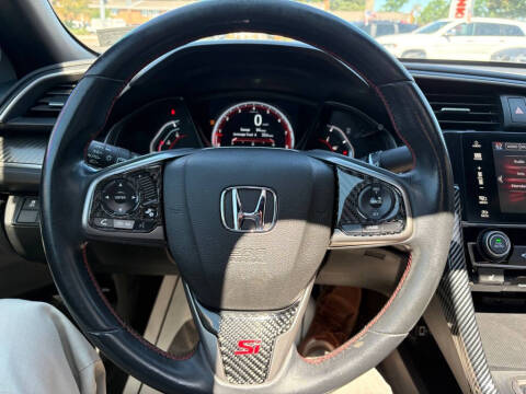 2018 Honda Civic Si