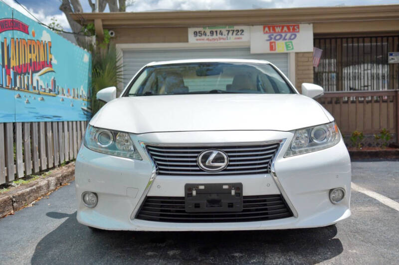 2013 Lexus ES 350