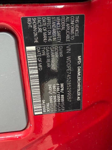 2008 Dodge Sprinter 2500