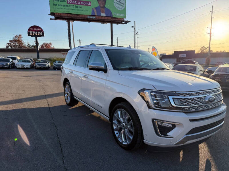 2018 Ford Expedition Platinum