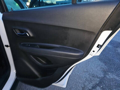 2017 Chevrolet Trax LS