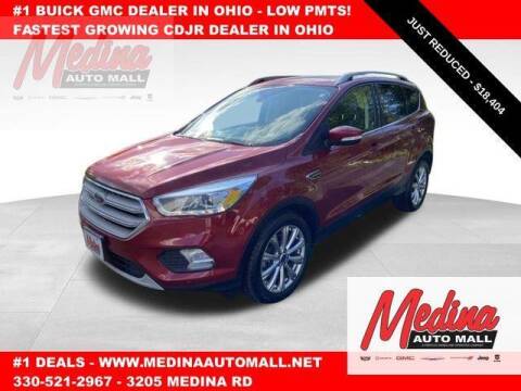 2018 Ford Escape for sale at Medina Auto Mall in Medina OH