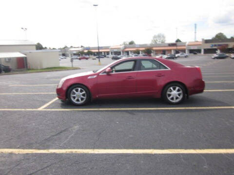 2009 Cadillac CTS for sale at Freedom Automotive Sales in Union SC