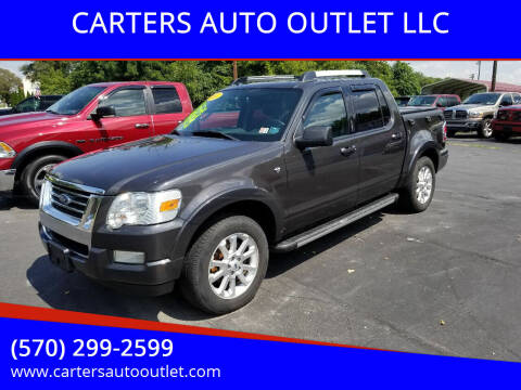 2007 Ford Explorer Sport Trac for sale at CARTERS AUTO OUTLET LLC in Pittston PA