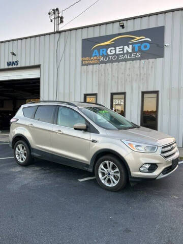 2018 Ford Escape for sale at Argento Auto Sales in Wilson NC