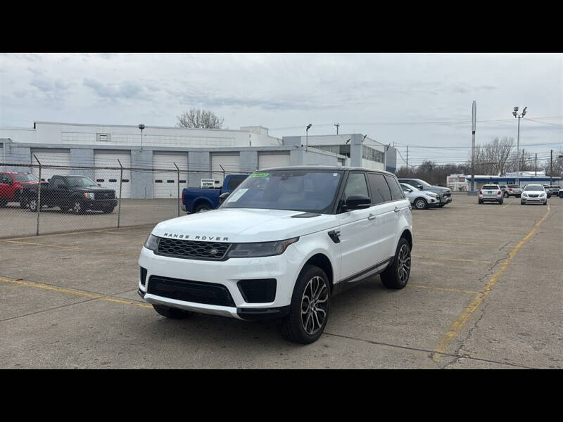 2021 Land Rover Range Rover Sport HSE Silver Edition