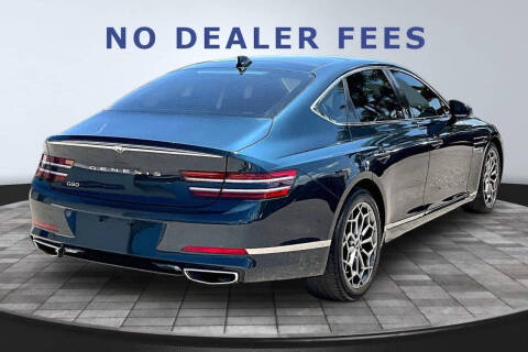 2022 Genesis G80