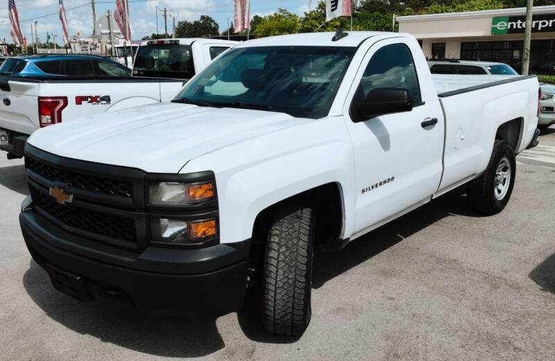 2015 Chevrolet Silverado 1500 for sale at H.A. Twins Corp in Miami FL