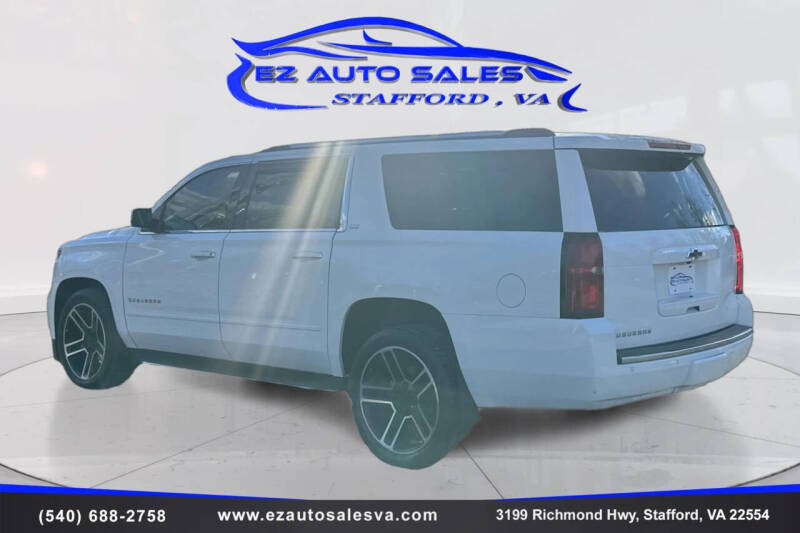 2016 Chevrolet Suburban LTZ