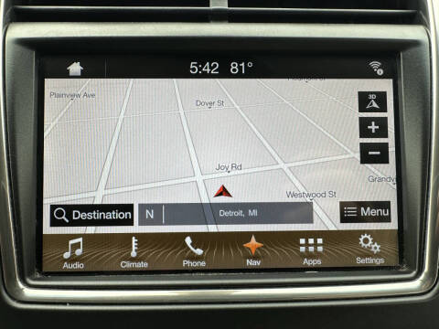 2017 Lincoln MKX Reserve