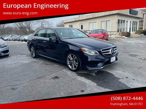 2016 Mercedes-Benz E-Class E 350 4MATIC
