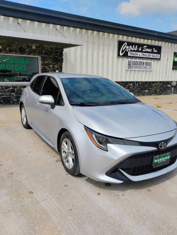 2021 Toyota Corolla Hatchback SE