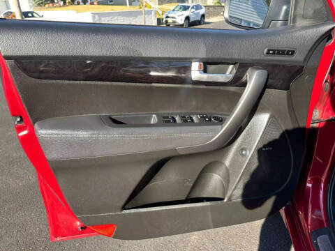 2015 Kia Sorento SX Limited