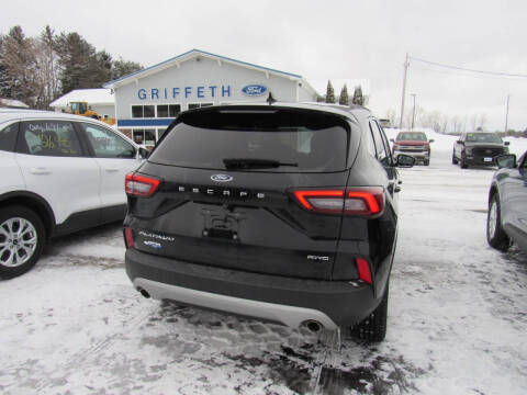 2023 Ford Escape Platinum