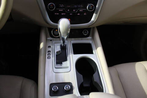 2018 Nissan Murano Platinum