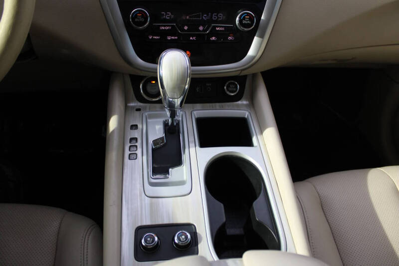 2018 Nissan Murano Platinum