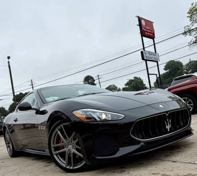 2018 Maserati GranTurismo MC