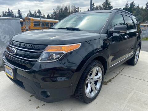 2015 Ford Explorer for sale at SNS AUTO SALES in Seattle WA