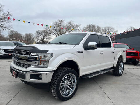 2018 Ford F-150 for sale at A & J AUTO SALES in Eagle Grove IA