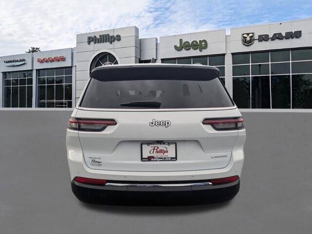 2026 Jeep Grand Cherokee L Laredo X