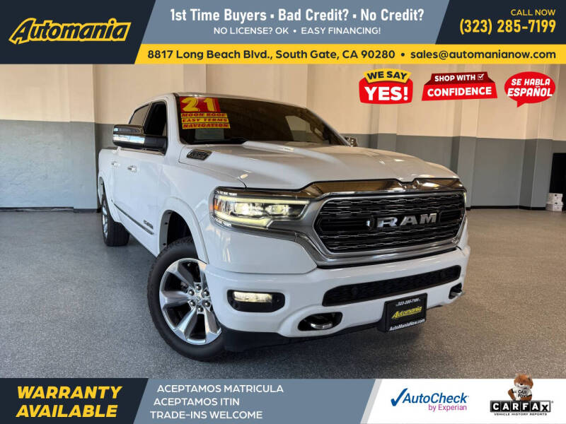 2021 RAM 1500 Limited
