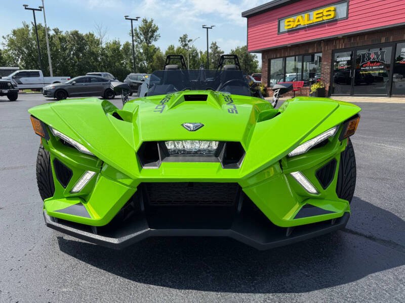 2022 Polaris Slingshot