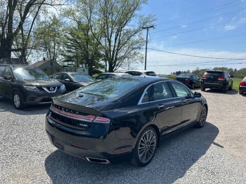 2016 Lincoln MKZ