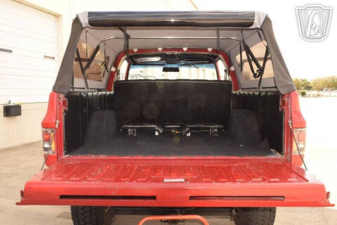 1976 Chevrolet Blazer