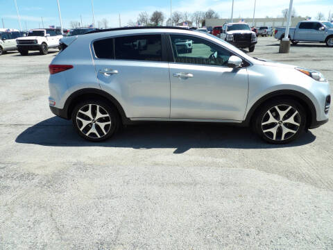 2019 Kia Sportage SX Turbo