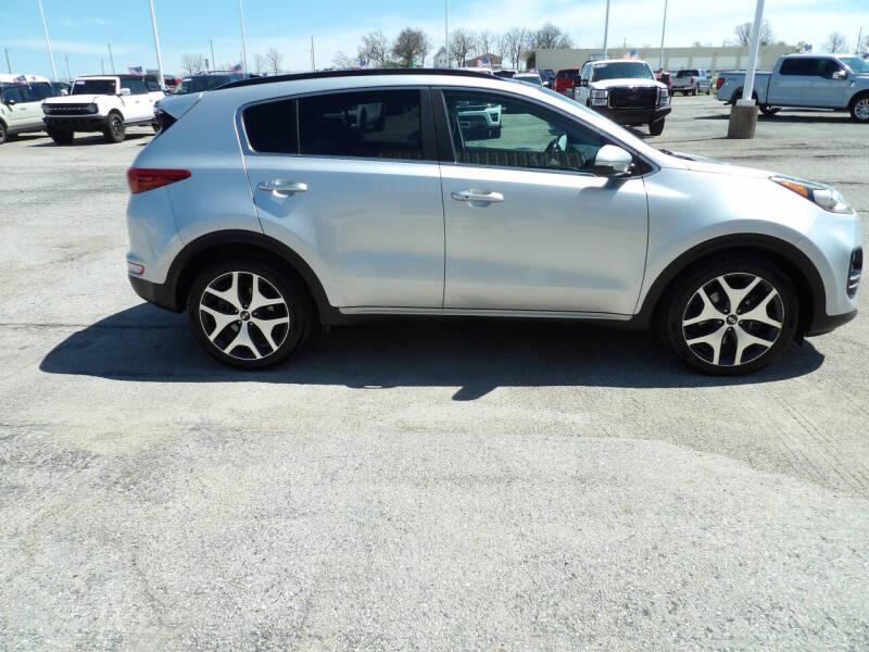 2019 Kia Sportage SX Turbo