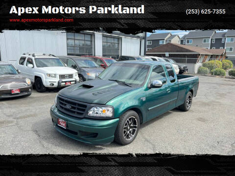 2000 Ford F-150 for sale at Apex Motors Parkland in Tacoma WA