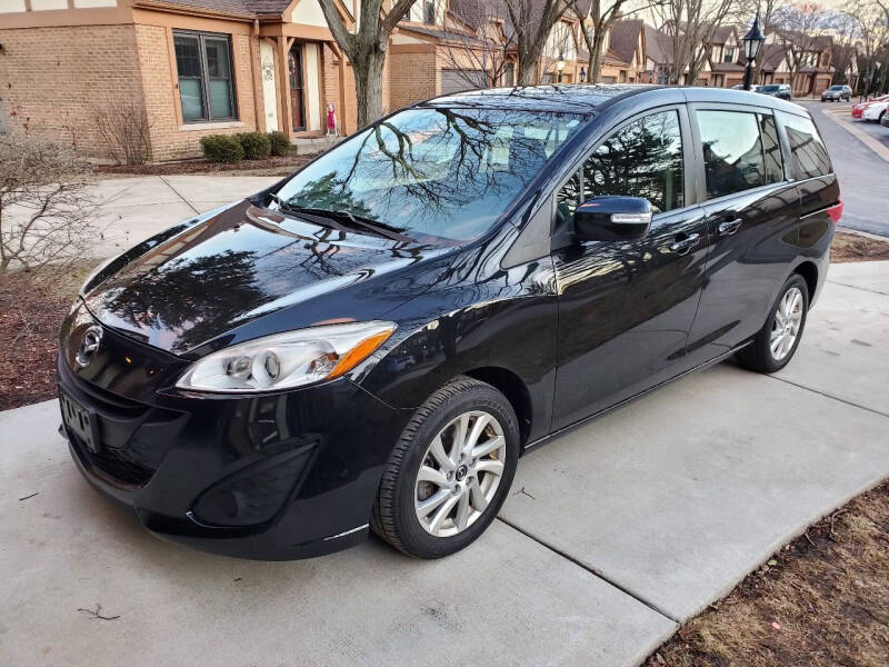 2014 Mazda MAZDA5 for sale at Future Motors in Addison IL