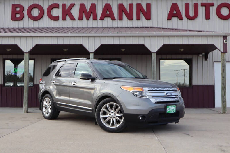 2012 Ford Explorer XLT