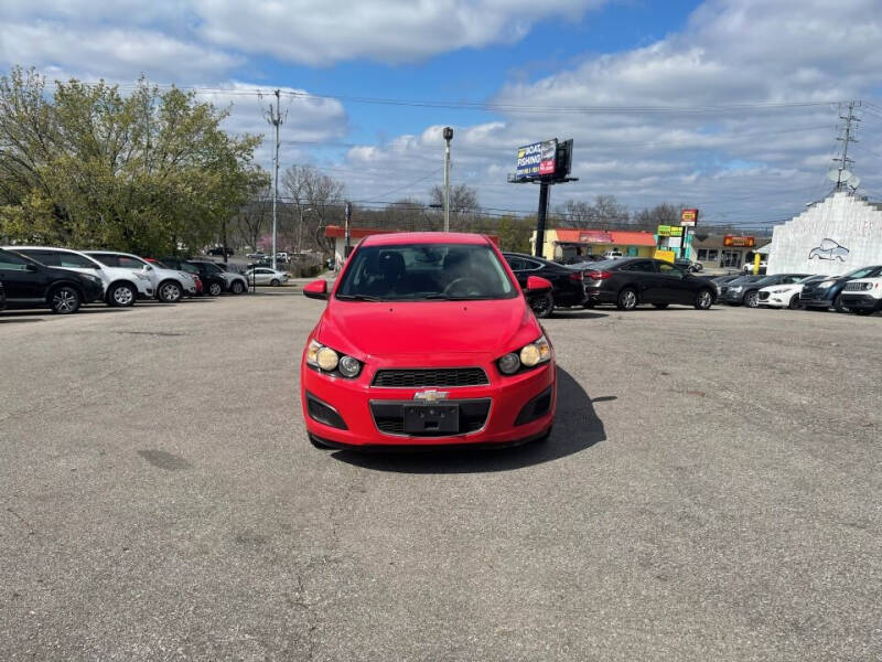 2015 Chevrolet Sonic LT Auto