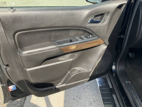 2018 GMC Canyon
