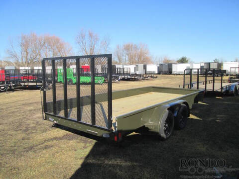2026 Rice Trailers Utility TST8216
