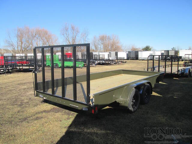 2026 Rice Trailers Utility TST8216