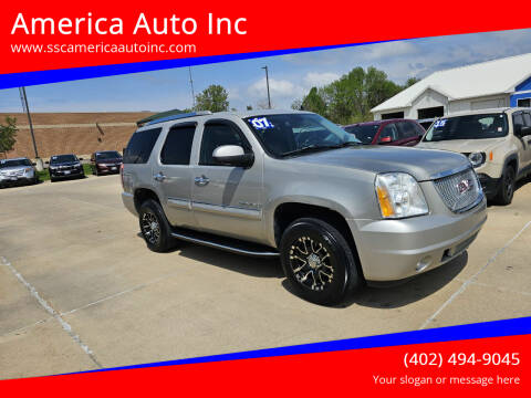 2007 GMC Yukon for sale at America Auto Inc in South Sioux City NE