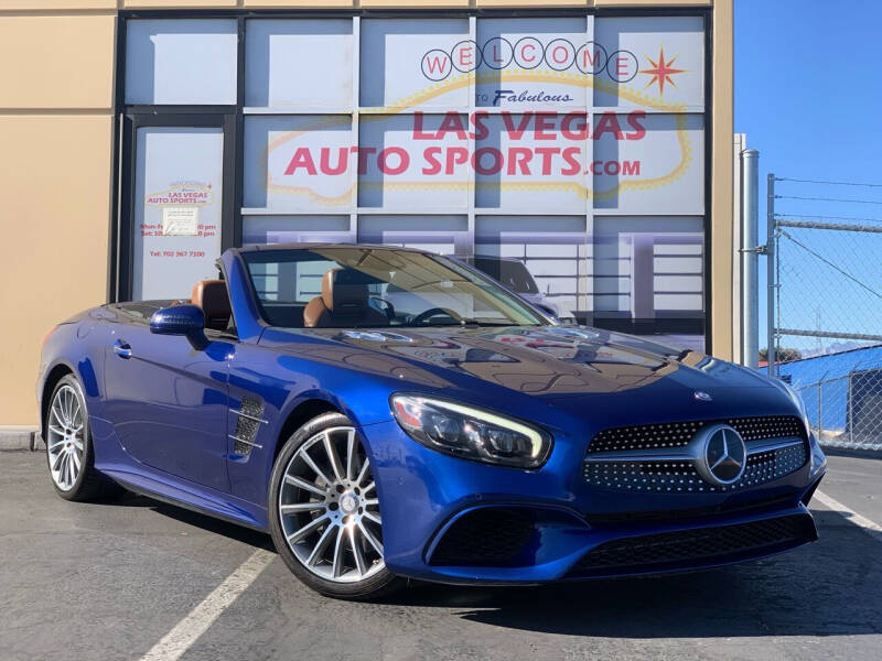 2017 Mercedes-Benz SL-Class for sale at Las Vegas Auto Sports in Las Vegas NV
