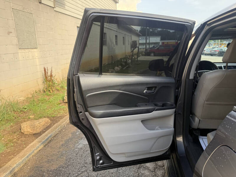 2016 Honda Pilot EX-L