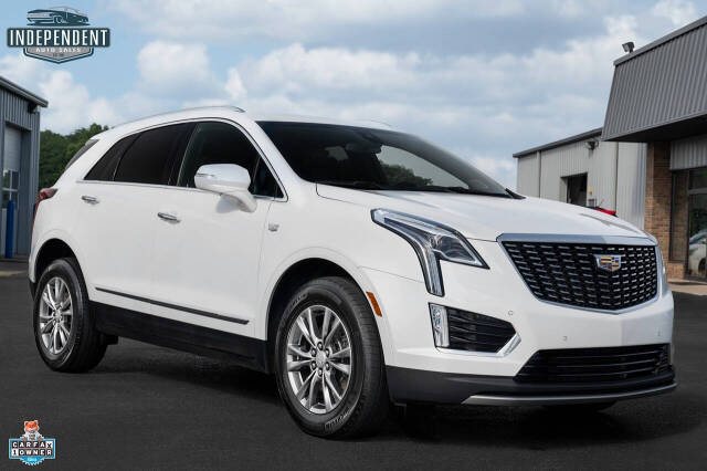 2021 Cadillac XT5 for sale at Independent Auto Sales in Troy, OH