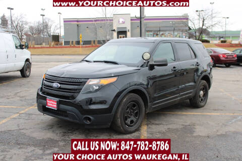2015 Ford Explorer for sale at Your Choice Autos - Waukegan in Waukegan IL