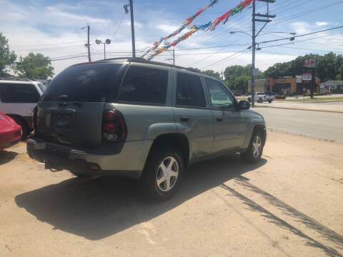 2003 Chevrolet TrailBlazer for sale at AFFORDABLE USED CARS in North Chesterfield VA
